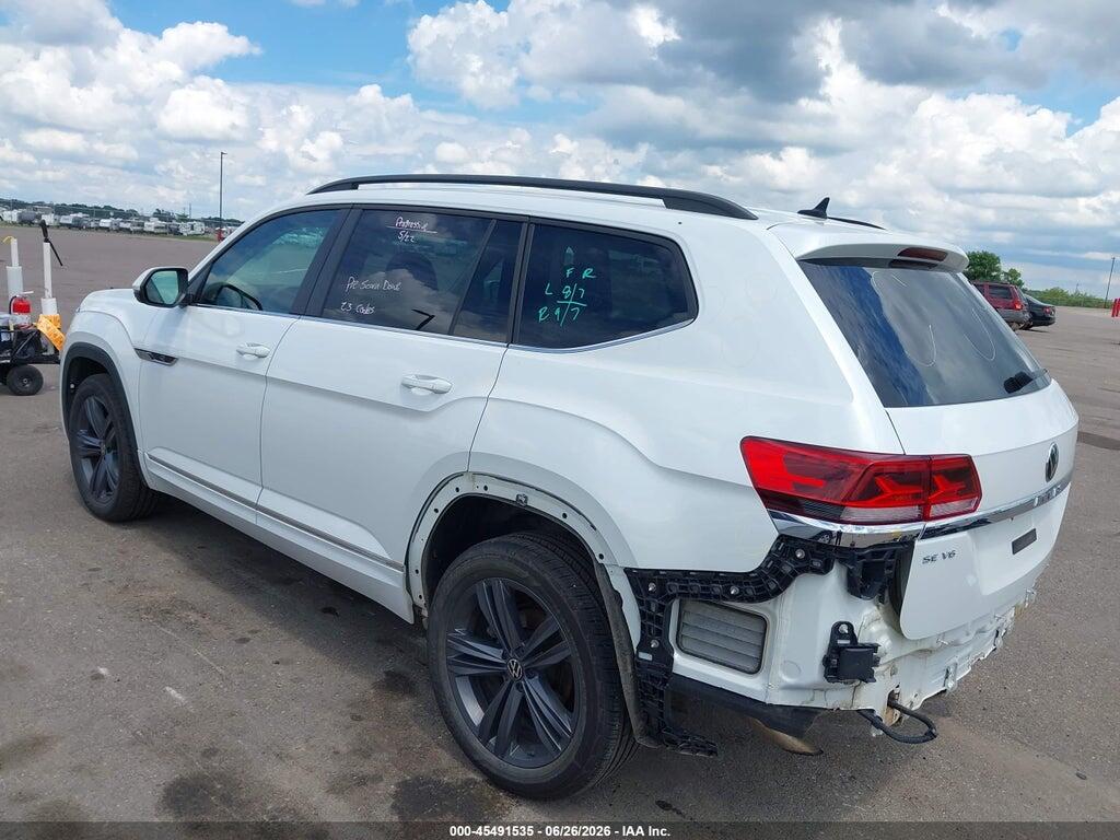 1V2NR2CA2MC583217 2021 VOLKSWAGEN ATLAS photo no. 3