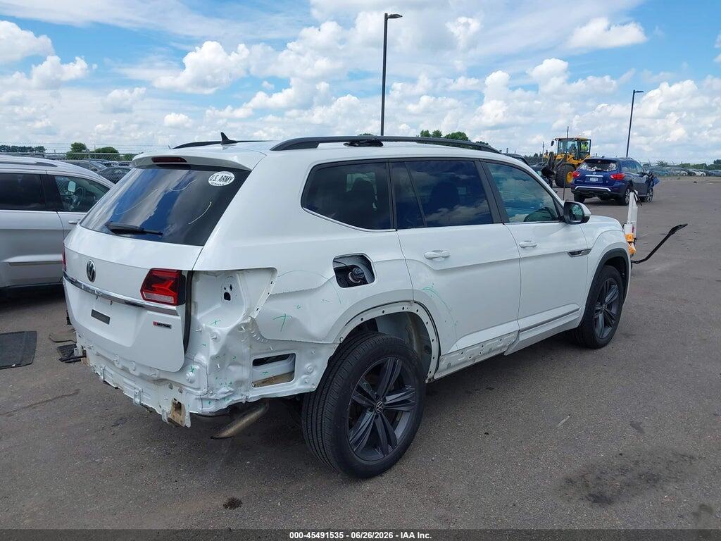 1V2NR2CA2MC583217 2021 VOLKSWAGEN ATLAS photo no. 4