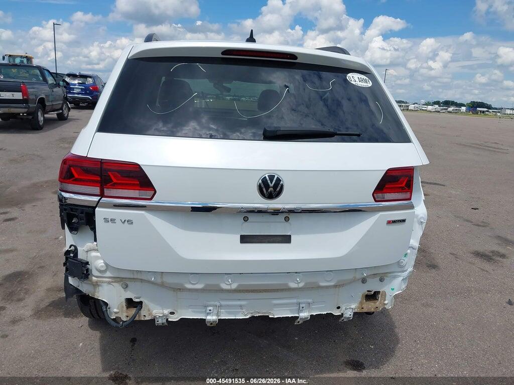 1V2NR2CA2MC583217 2021 VOLKSWAGEN ATLAS photo no. 6