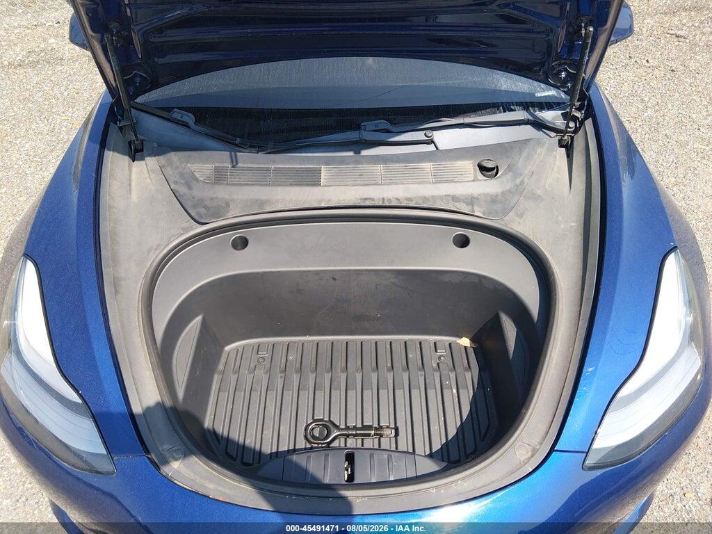 5YJ3E1EB8MF862842 2021 TESLA MODEL 3 photo no. 10