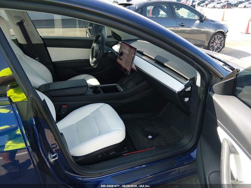 5YJ3E1EB8MF862842 2021 TESLA MODEL 3 photo no. 5