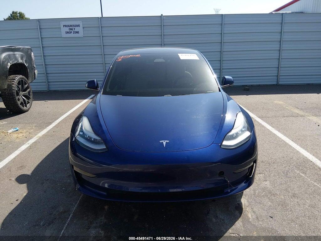 5YJ3E1EB8MF862842 2021 TESLA MODEL 3 photo no. 6