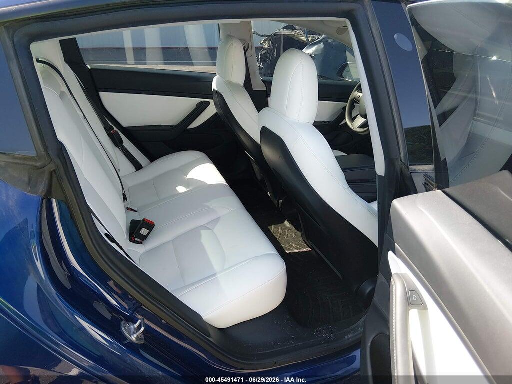 5YJ3E1EB8MF862842 2021 TESLA MODEL 3 photo no. 8