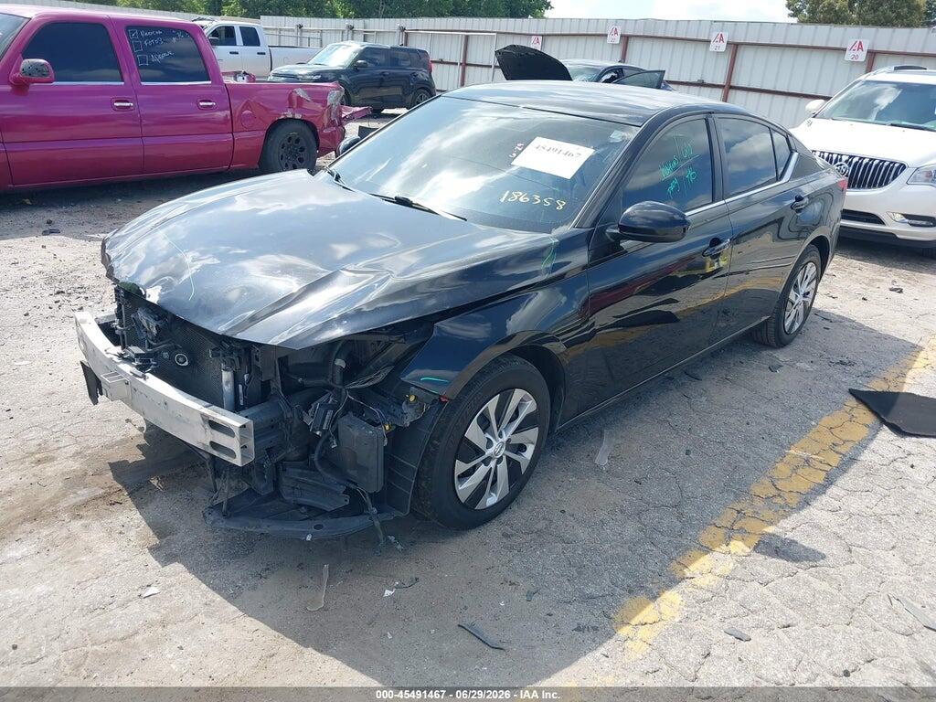 1N4BL4BV4LC186358 2020 NISSAN ALTIMA photo no. 2