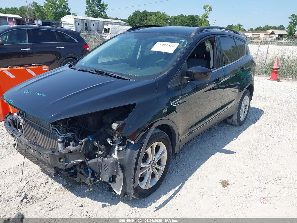 1FMCU0GD2JUC26704 2018 FORD ESCAPE photo no. 2