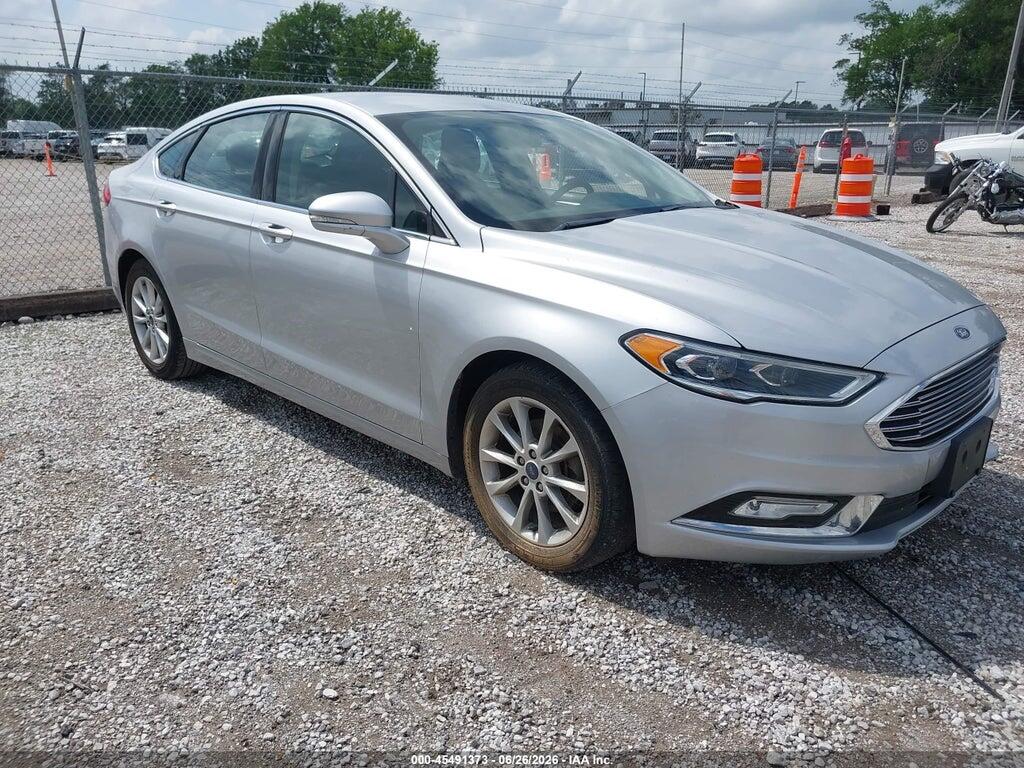 3FA6P0HD1HR119402 2017 FORD FUSION photo no. 1