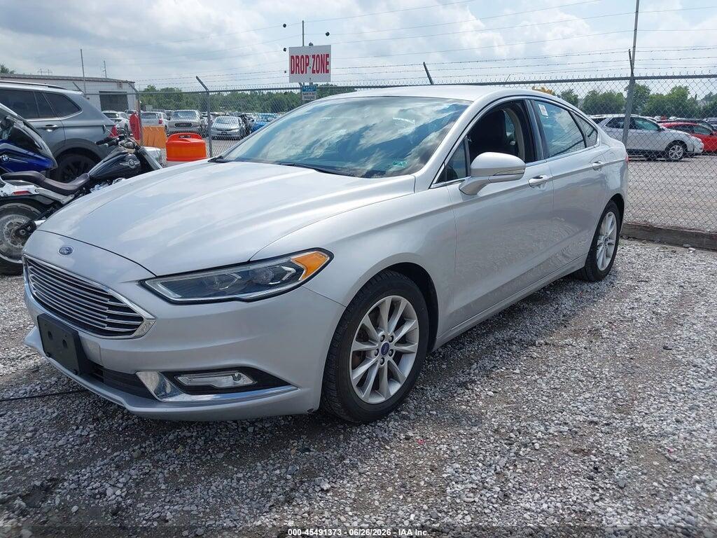 3FA6P0HD1HR119402 2017 FORD FUSION photo no. 2