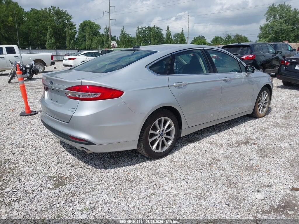 3FA6P0HD1HR119402 2017 FORD FUSION photo no. 4