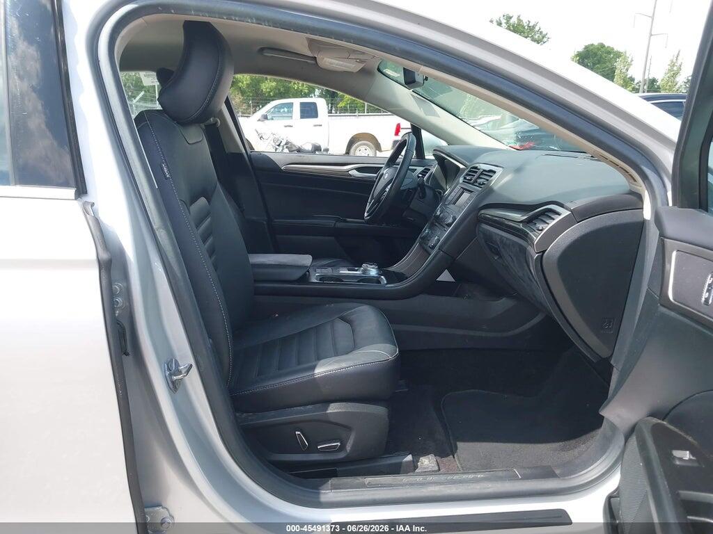 3FA6P0HD1HR119402 2017 FORD FUSION photo no. 5