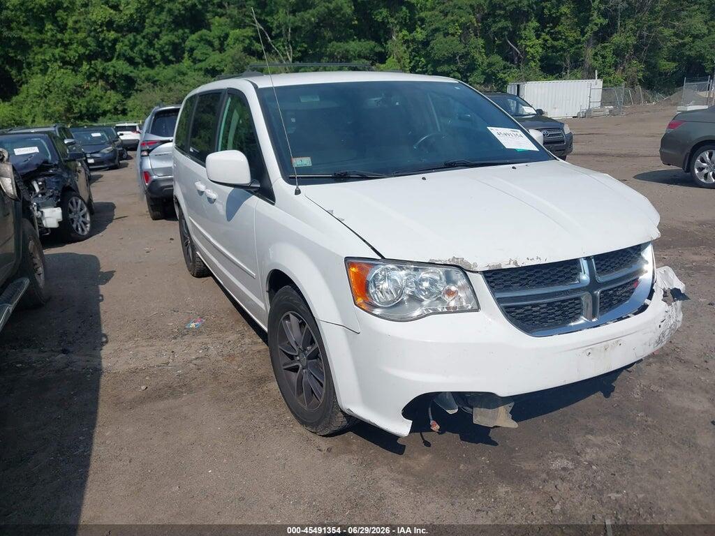 2C4RDGCG2HR699565 2017 DODGE GRAND CARAVAN photo no. 1