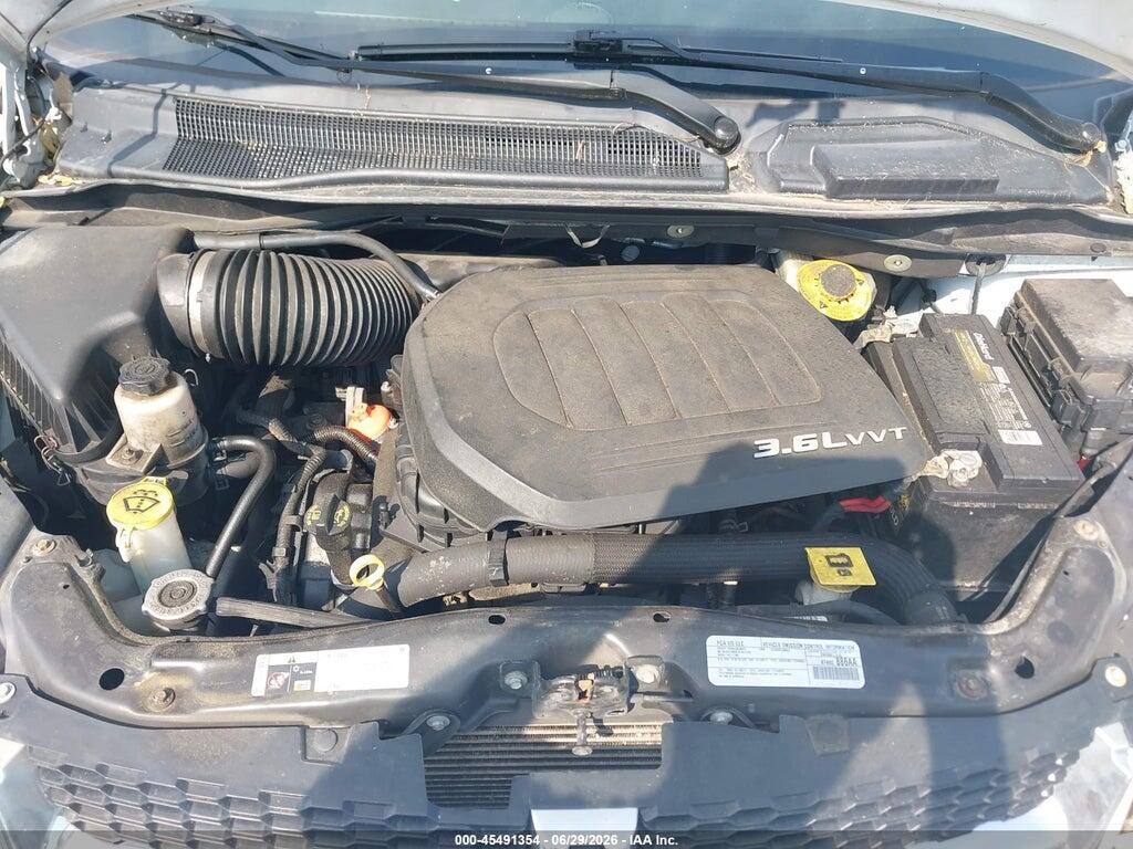 2C4RDGCG2HR699565 2017 DODGE GRAND CARAVAN photo no. 10