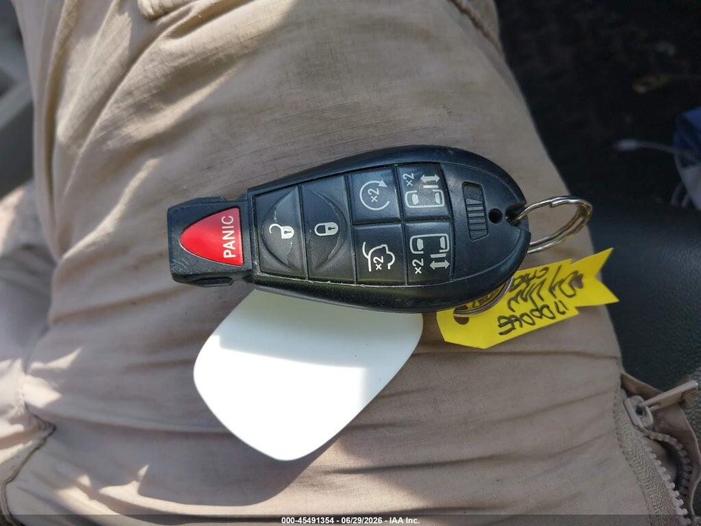 2C4RDGCG2HR699565 2017 DODGE GRAND CARAVAN photo no. 11