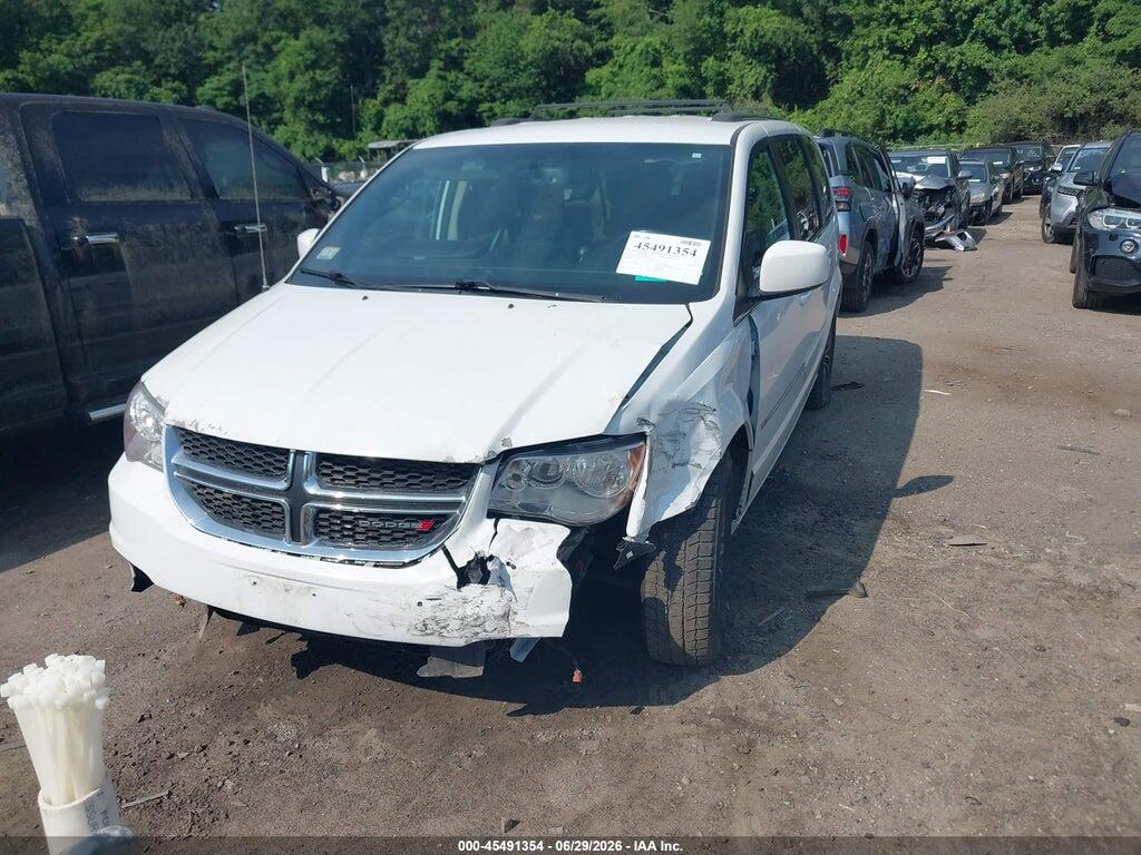 2C4RDGCG2HR699565 2017 DODGE GRAND CARAVAN photo no. 2