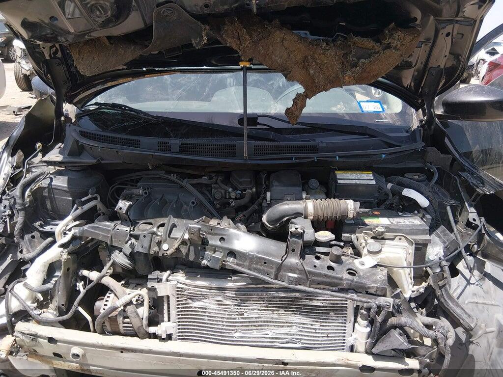 3N1CN7AP2GL834337 2016 NISSAN VERSA photo no. 10