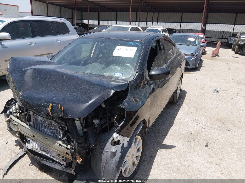 3N1CN7AP2GL834337 2016 NISSAN VERSA photo no. 2