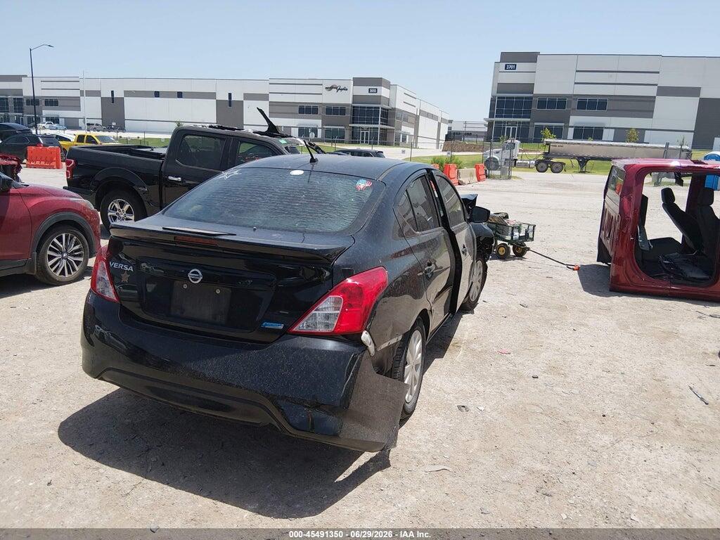 3N1CN7AP2GL834337 2016 NISSAN VERSA photo no. 4