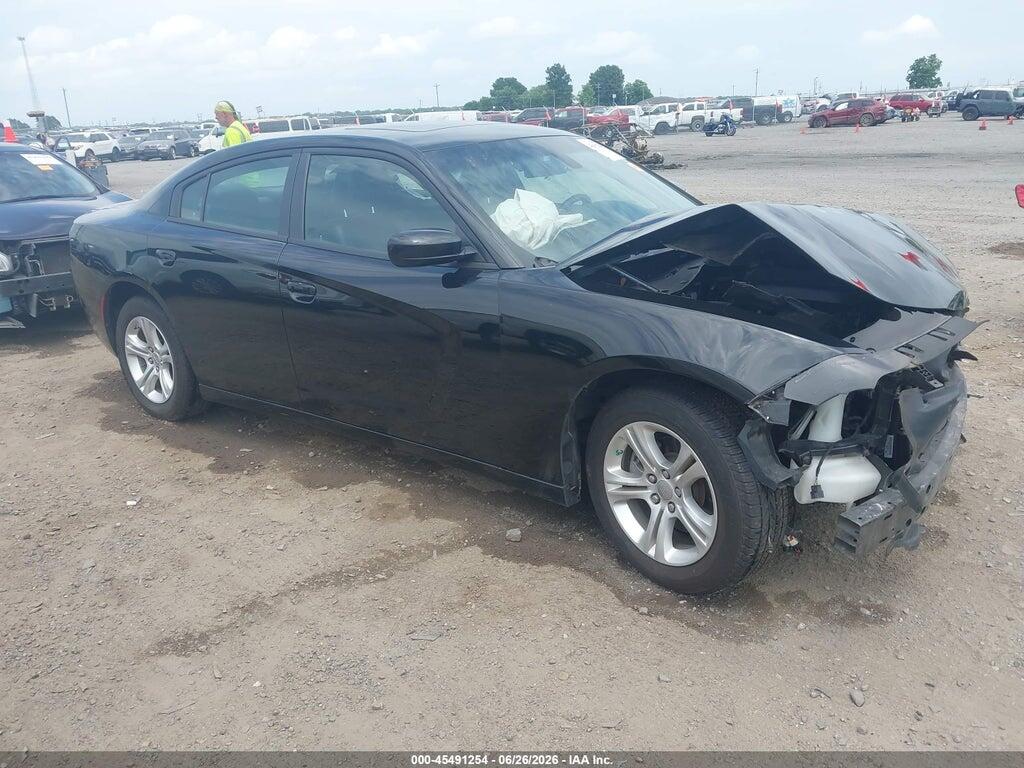 2C3CDXBG7NH208128 2022 DODGE CHARGER photo no. 1