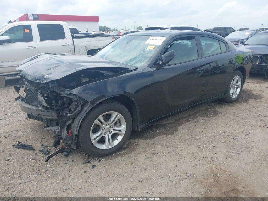 2C3CDXBG7NH208128 2022 DODGE CHARGER photo no. 2