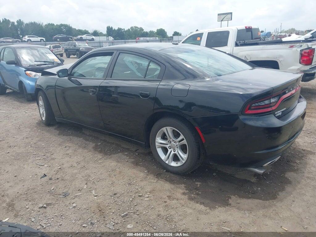 2C3CDXBG7NH208128 2022 DODGE CHARGER photo no. 3