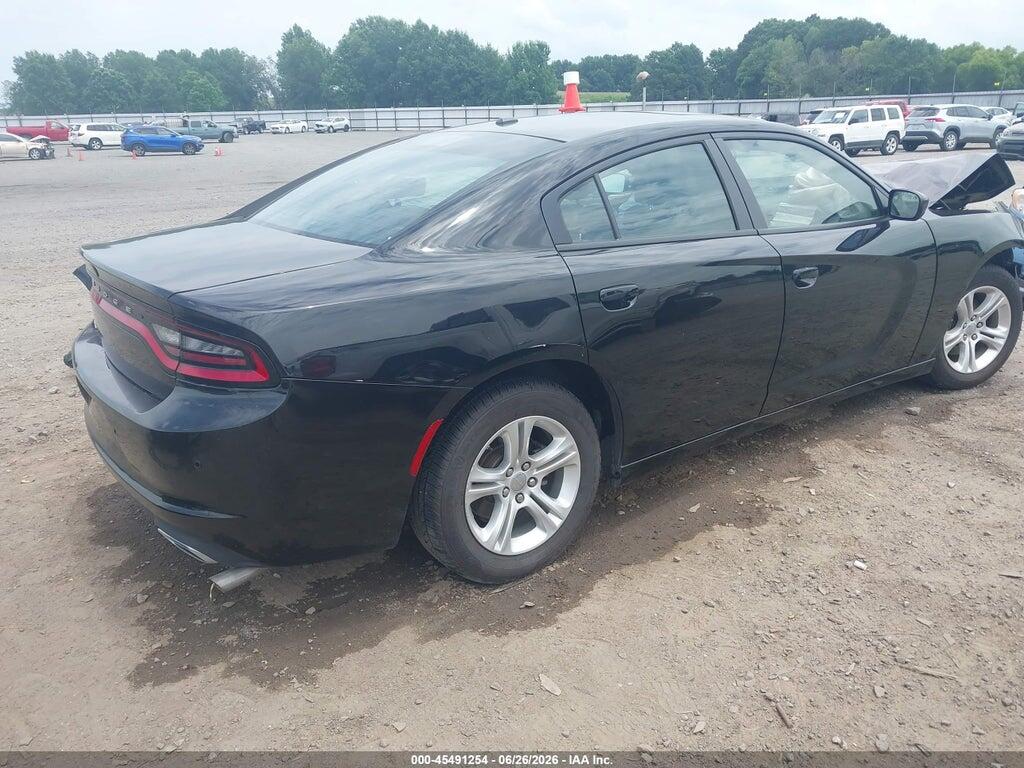 2C3CDXBG7NH208128 2022 DODGE CHARGER photo no. 4