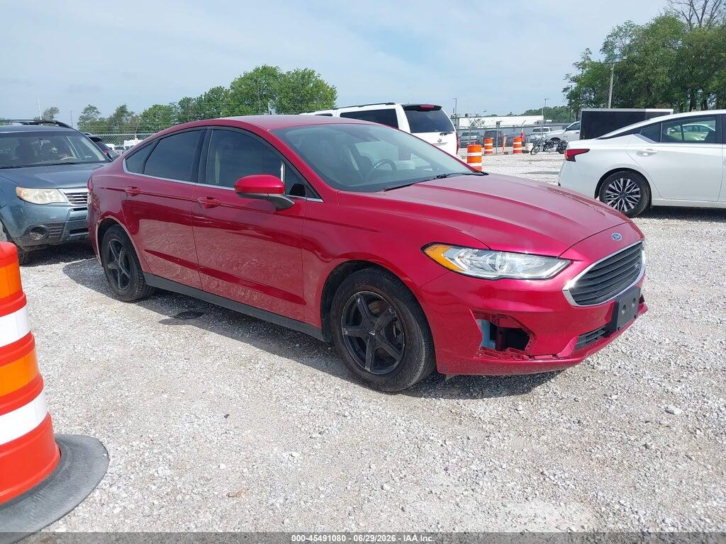 3FA6P0G70LR126720 2020 FORD FUSION photo no. 1