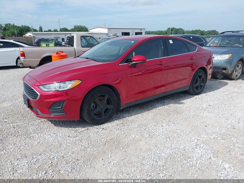 3FA6P0G70LR126720 2020 FORD FUSION photo no. 2