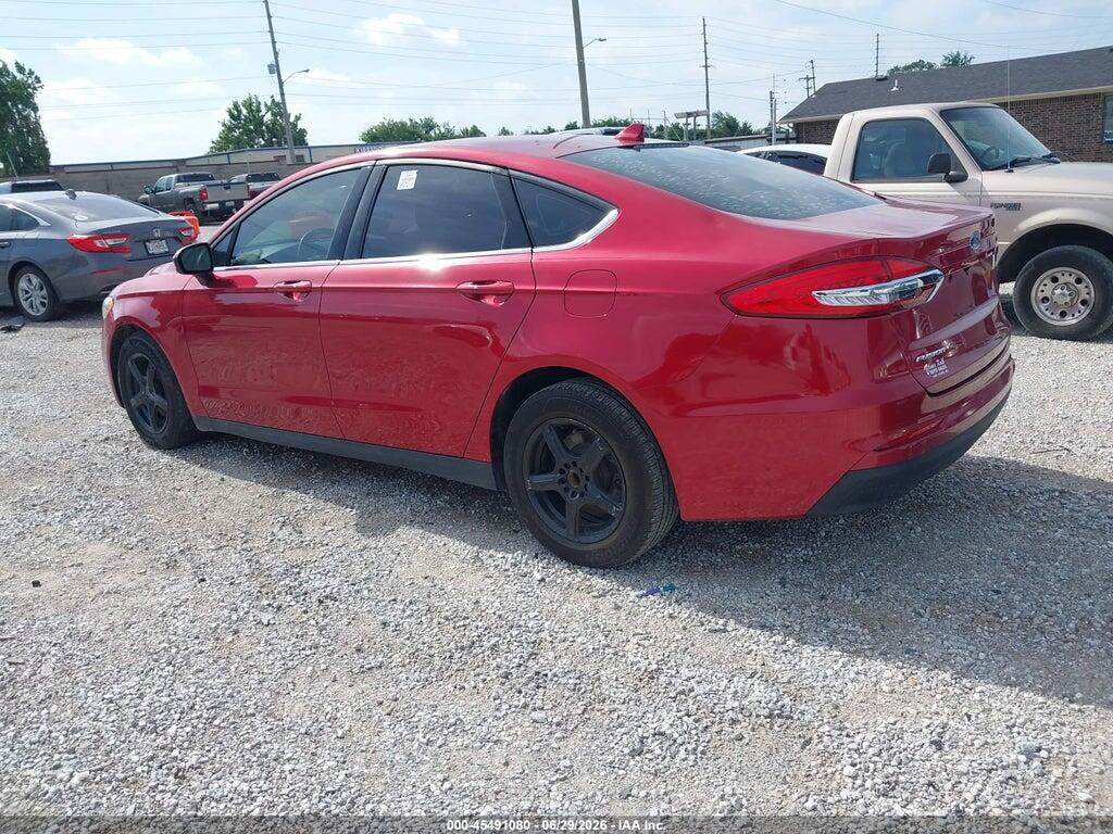3FA6P0G70LR126720 2020 FORD FUSION photo no. 3