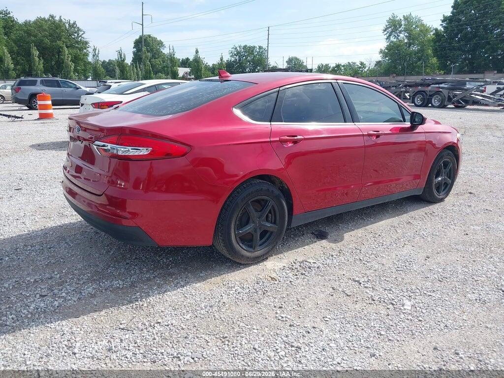 3FA6P0G70LR126720 2020 FORD FUSION photo no. 4