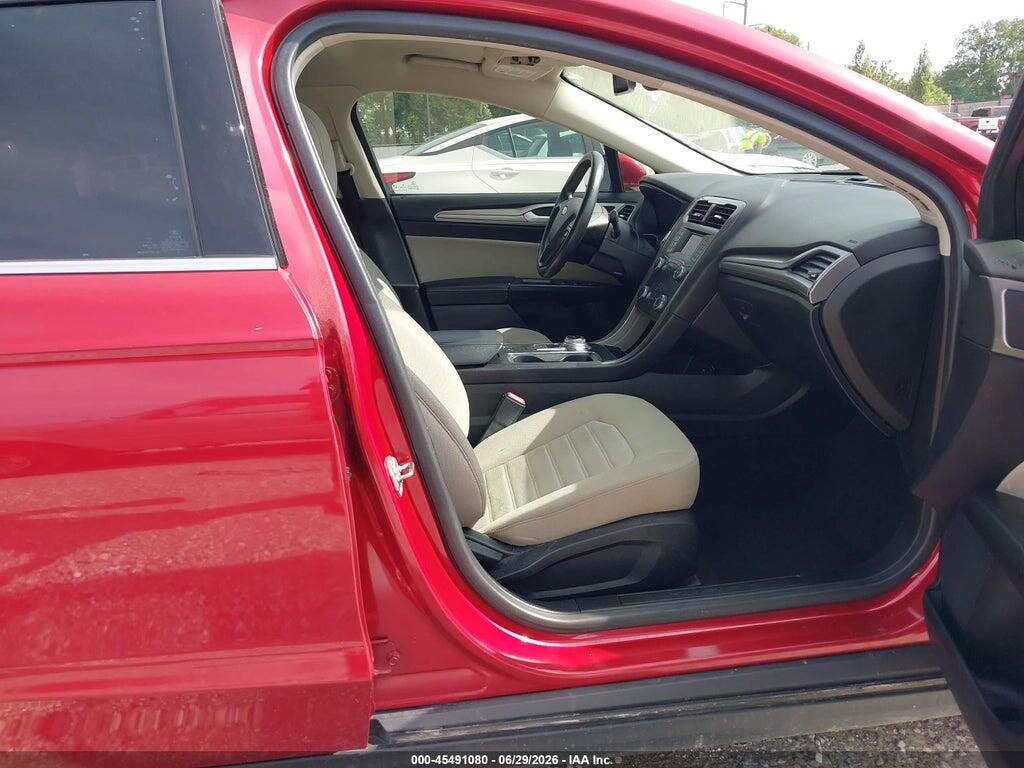 3FA6P0G70LR126720 2020 FORD FUSION photo no. 5