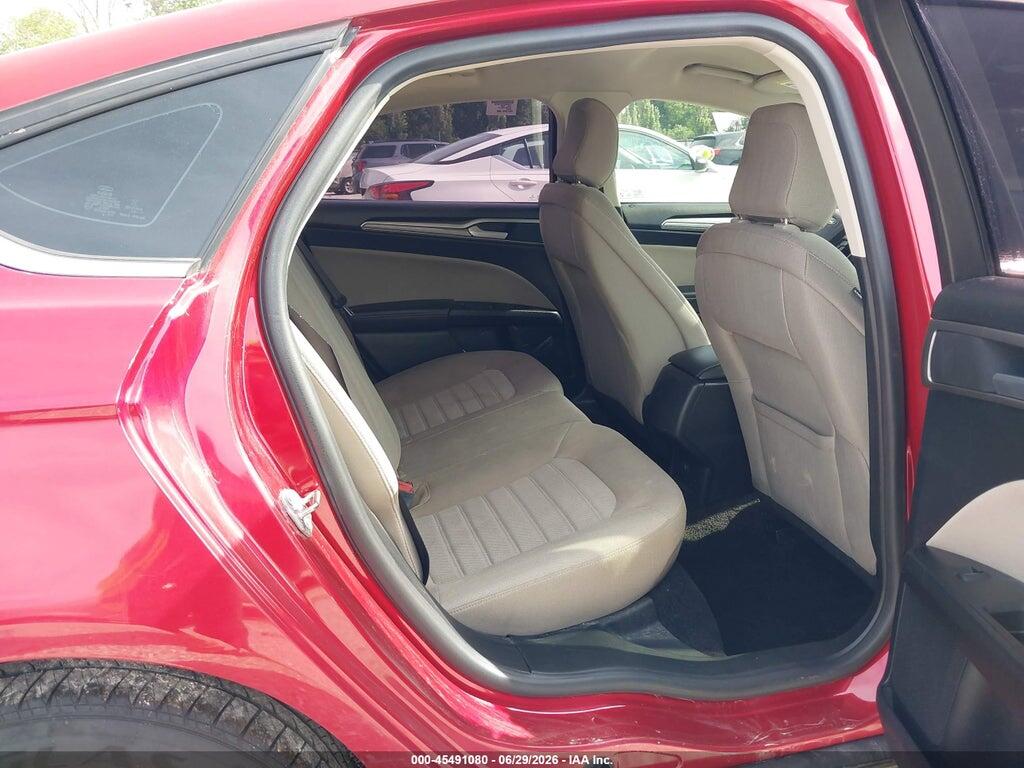 3FA6P0G70LR126720 2020 FORD FUSION photo no. 8