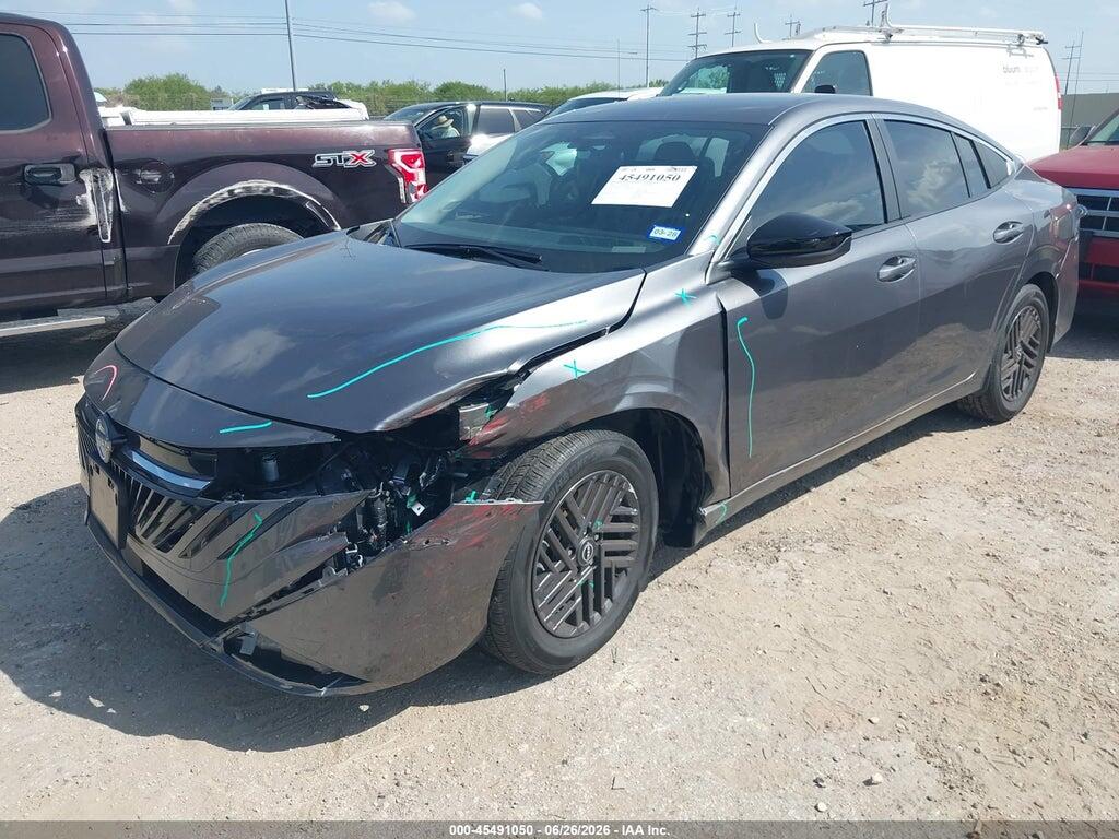 3N1AB9CV4TY224850 2026 NISSAN SENTRA photo no. 2