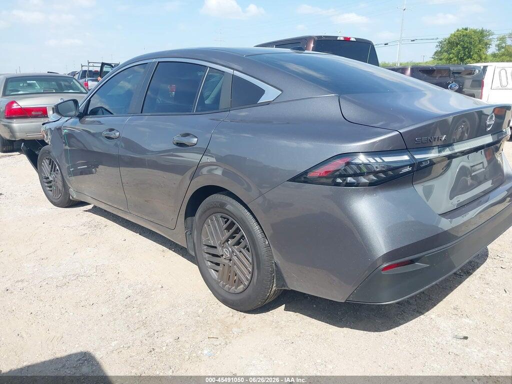 3N1AB9CV4TY224850 2026 NISSAN SENTRA photo no. 3