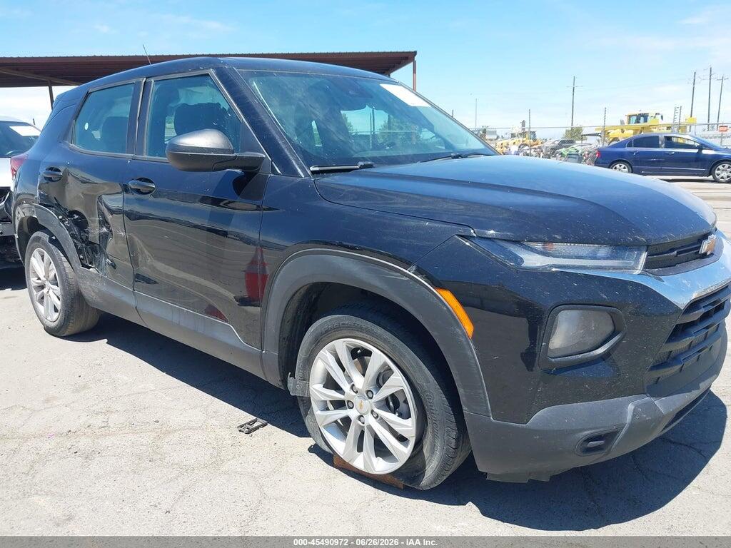 KL79MMS28PB001295 2023 CHEVROLET TRAILBLAZER photo no. 1