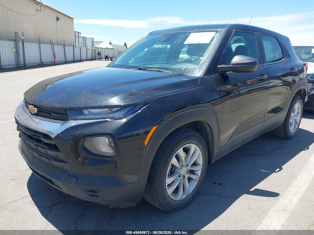 KL79MMS28PB001295 2023 CHEVROLET TRAILBLAZER photo no. 2