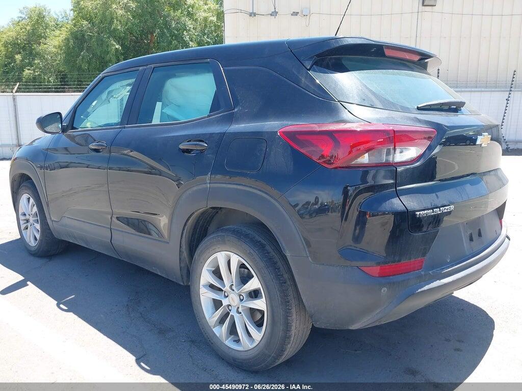 KL79MMS28PB001295 2023 CHEVROLET TRAILBLAZER photo no. 3