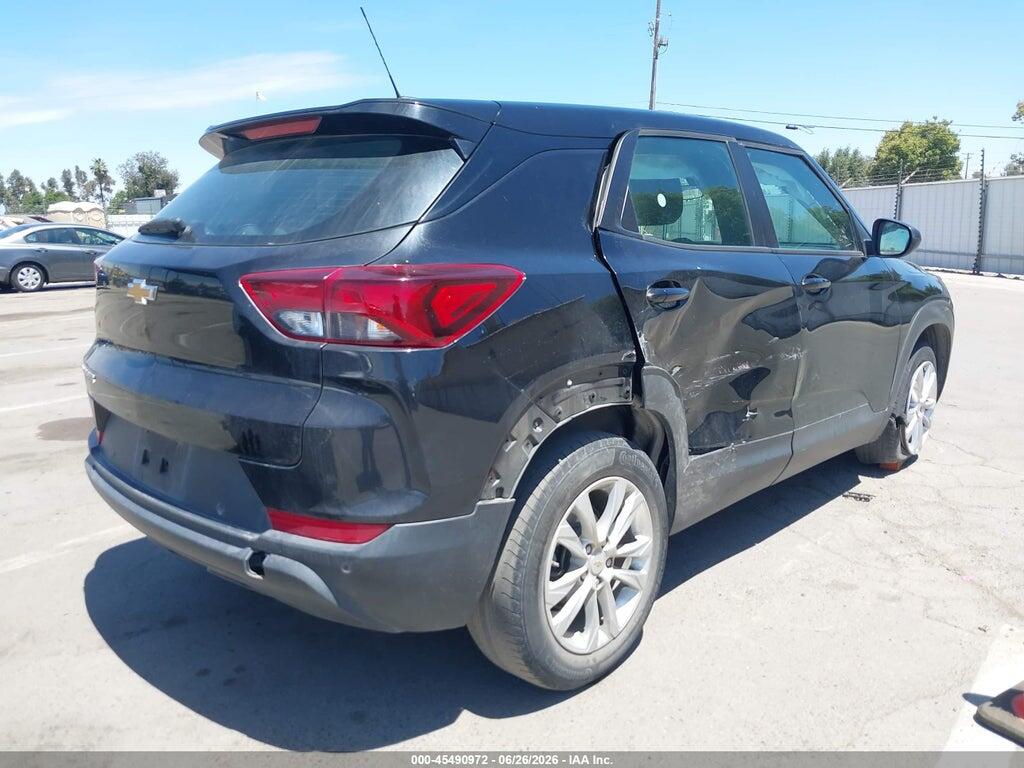 KL79MMS28PB001295 2023 CHEVROLET TRAILBLAZER photo no. 4