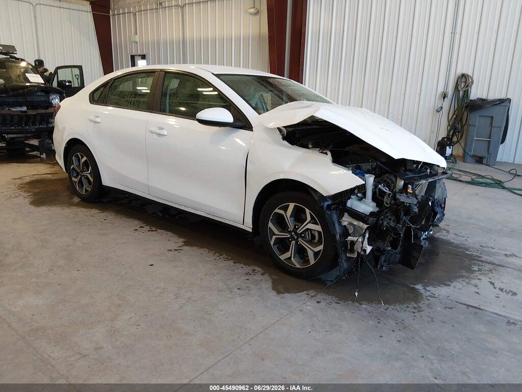 3KPF24AD4ME355487 2021 KIA FORTE photo no. 1