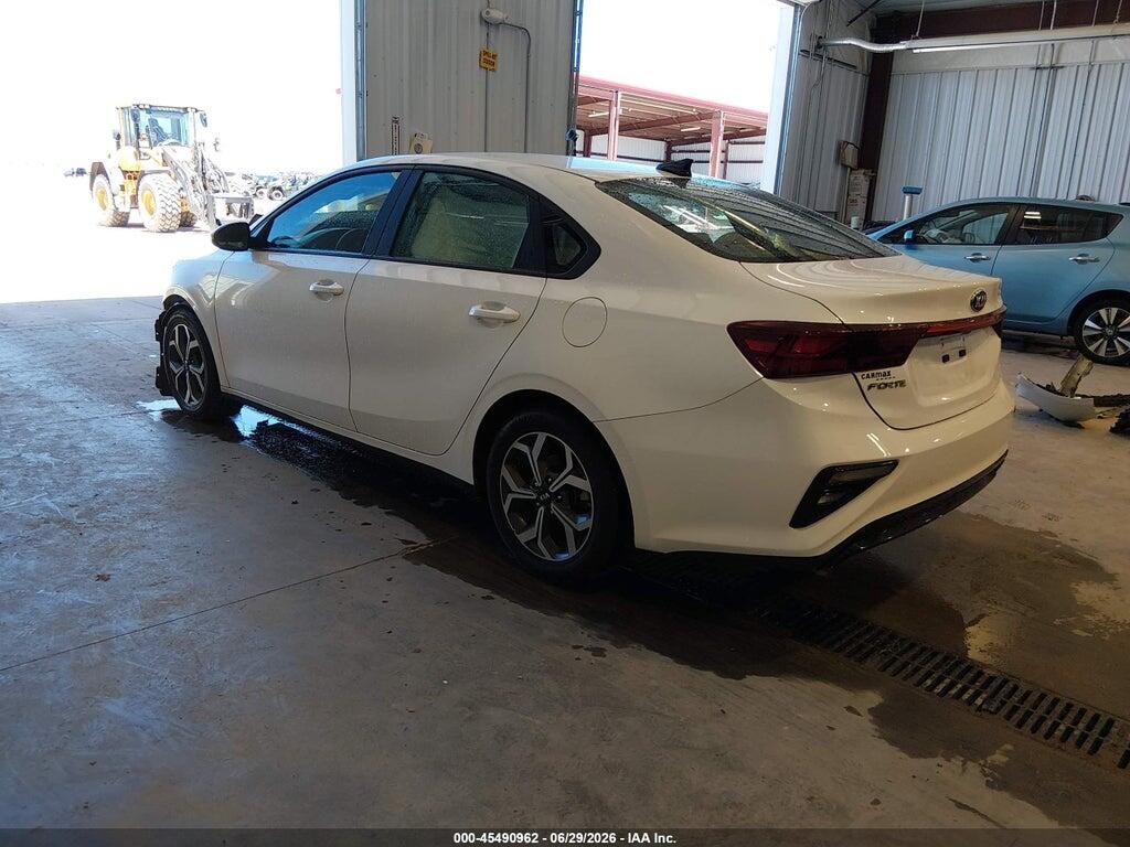 3KPF24AD4ME355487 2021 KIA FORTE photo no. 3