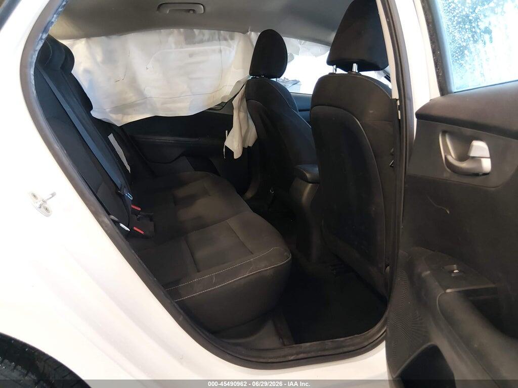 3KPF24AD4ME355487 2021 KIA FORTE photo no. 8