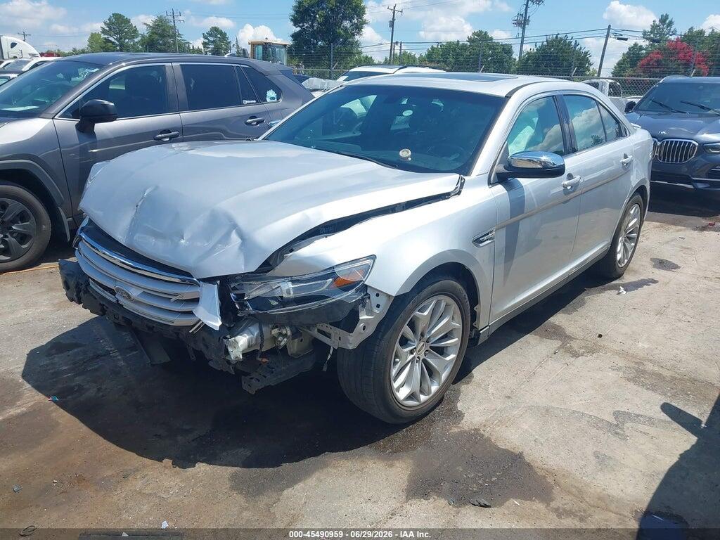 1FAHP2F85GG112257 2016 FORD TAURUS photo no. 2