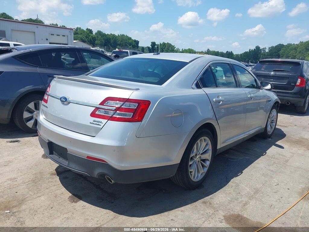 1FAHP2F85GG112257 2016 FORD TAURUS photo no. 4