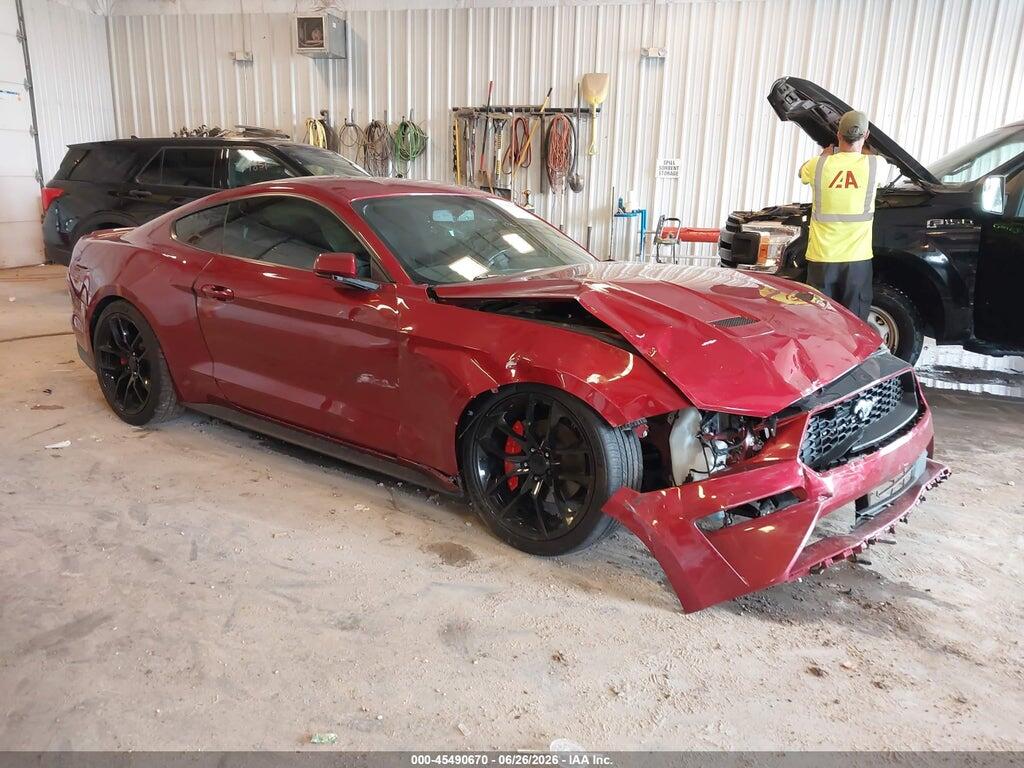 1FA6P8TH2J5180002 2018 FORD MUSTANG photo no. 1