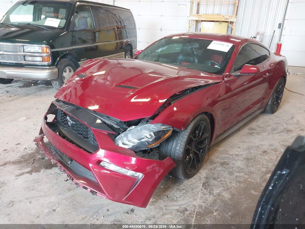1FA6P8TH2J5180002 2018 FORD MUSTANG photo no. 2