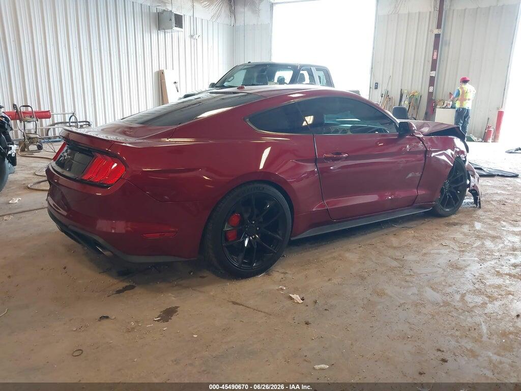 1FA6P8TH2J5180002 2018 FORD MUSTANG photo no. 4