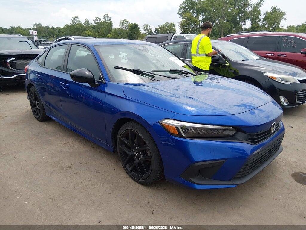 2HGFE2F57NH502891 2022 HONDA CIVIC photo no. 1