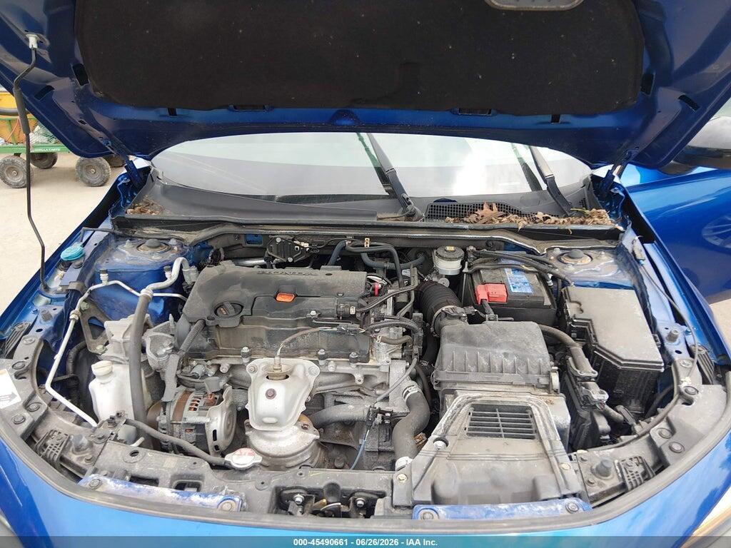 2HGFE2F57NH502891 2022 HONDA CIVIC photo no. 10