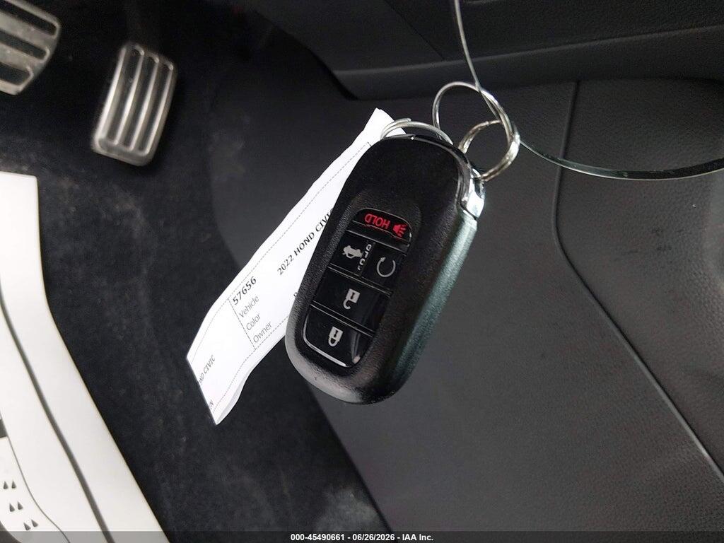 2HGFE2F57NH502891 2022 HONDA CIVIC photo no. 11