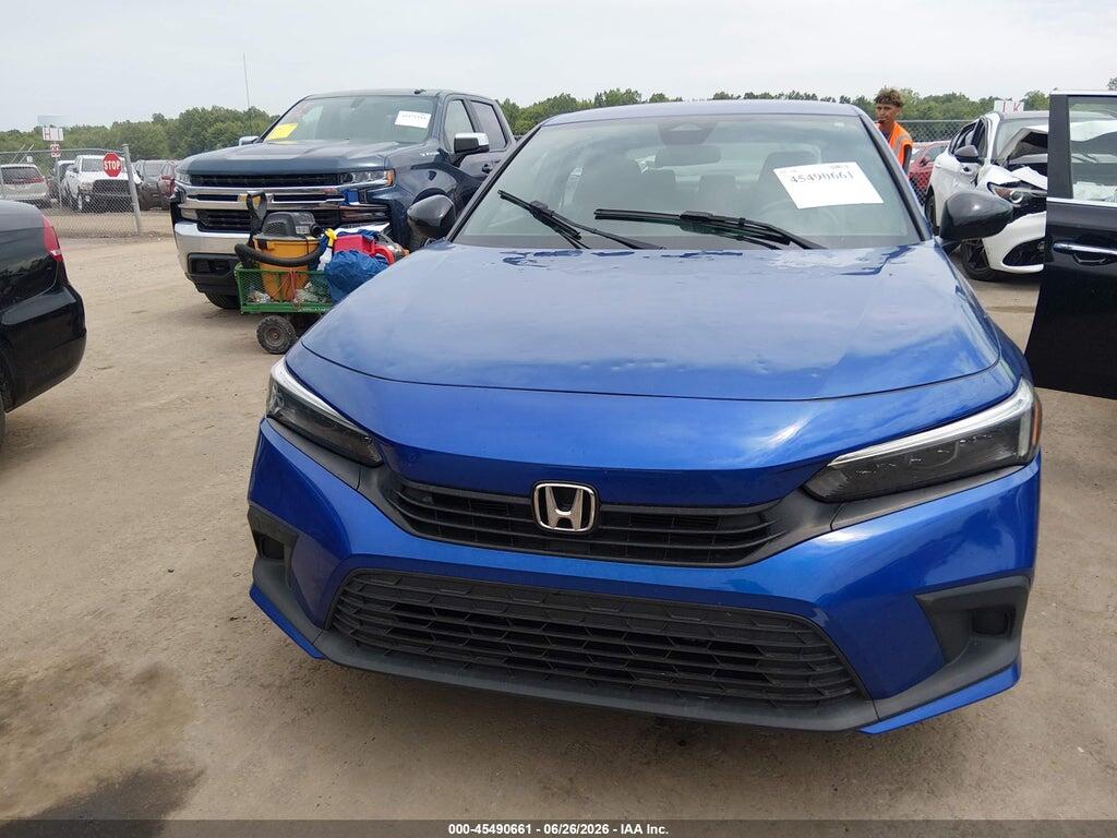 2HGFE2F57NH502891 2022 HONDA CIVIC photo no. 12