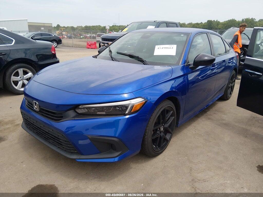 2HGFE2F57NH502891 2022 HONDA CIVIC photo no. 2