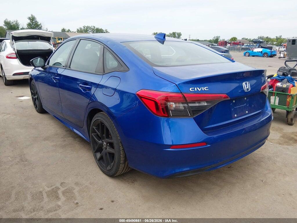 2HGFE2F57NH502891 2022 HONDA CIVIC photo no. 3